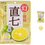 セブンイレブン 扇雀飴本舗 幻の柑橘 直七のど飴