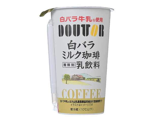 セブンイレブン ドトール 白バラミルク珈琲 ２００ｇ