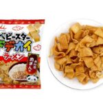 セブンイレブン おやつカンパニー ベビースタードデカイラーメン井村屋肉まん味