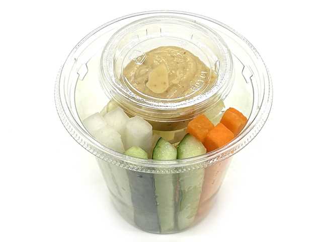 セブンイレブン こうじ味噌マヨネーズ入り野菜スティック