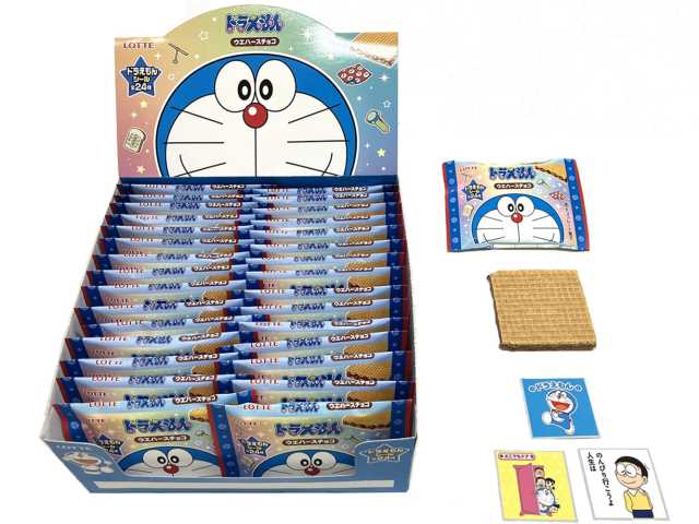 セブンイレブン ドラえもんウエハースチョコ