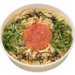 セブンイレブン 明太子と大葉の和風パスタ