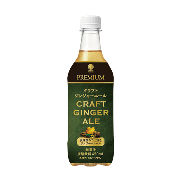 ファミリーマート クラフトジンジャーエール 450ml