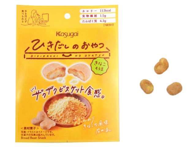 セブンイレブン 春日井製菓 ひきだしのおやつ きなこ