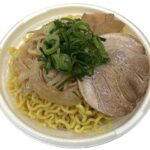 セブンイレブン 札幌すみれ監修 濃厚しおラーメン