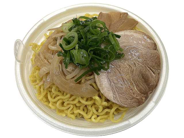 セブンイレブン 札幌すみれ監修 濃厚しおラーメン