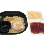 セブンイレブン 昆布水でほぐす 醤油つけ麺
