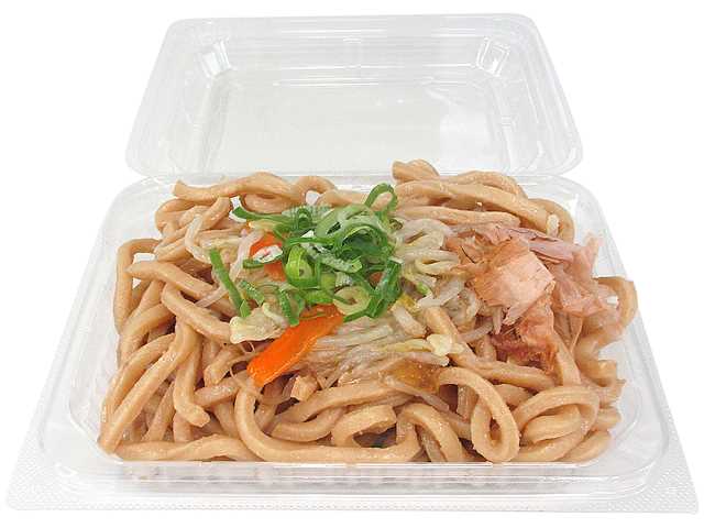 セブンイレブン だし香る醤油焼うどん