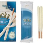 セブンイレブン グリコ ポッキー ２層仕立て ホワイト