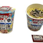 セブンイレブン 明星 キセキ．監修 白い貝だし琉球そば