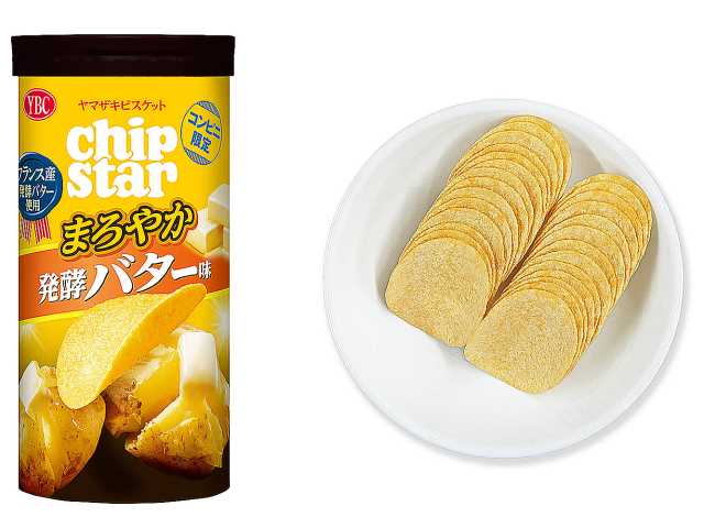 セブンイレブン ヤマザキビスケット チップスターＳ まろやか発酵バター味