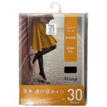 セブンイレブン ７ＰＬ薄手透け感タイツ３０Ｄ Ｍ－Ｌ