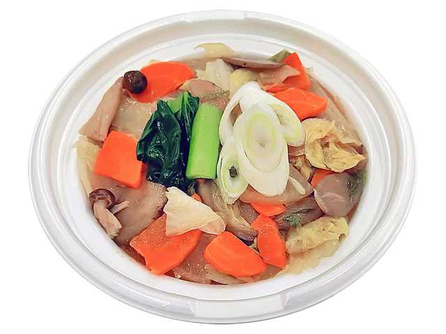 セブンイレブン 群馬名物 おきりこみ