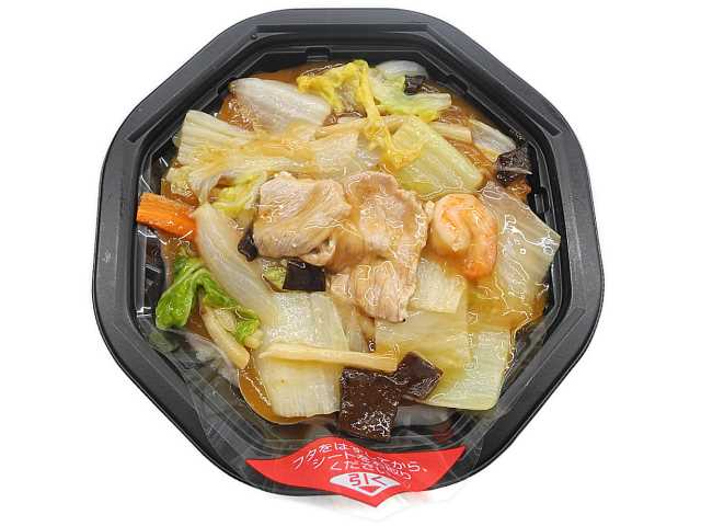 セブンイレブン 香ばし野菜のあんかけ中華丼