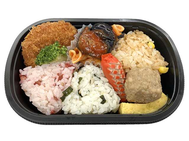 セブンイレブン おでかけ おにぎりランチ