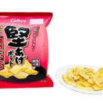 セブンイレブン カルビー 堅あげポテト 関西だししょうゆ