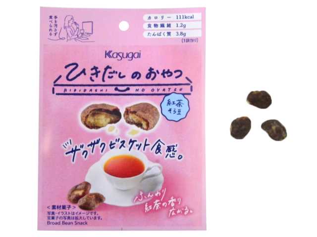 セブンイレブン 春日井製菓 ひきだしのおやつ 紅茶