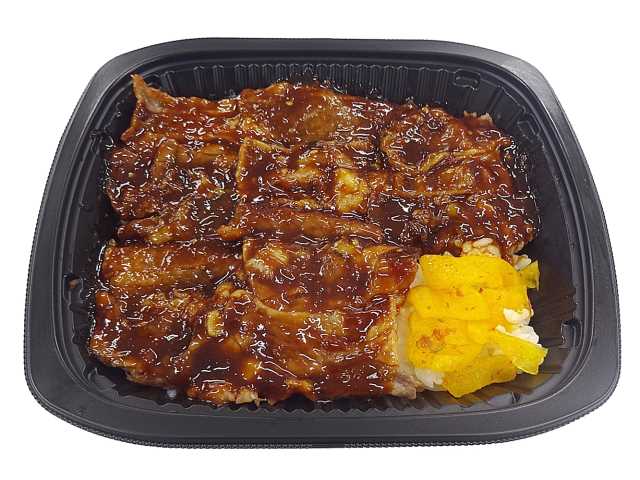 セブンイレブン 炭火焼き牛カルビ弁当