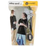 セブンイレブン ニコアンド アウターＴシャツ ＢＫ Ｌ