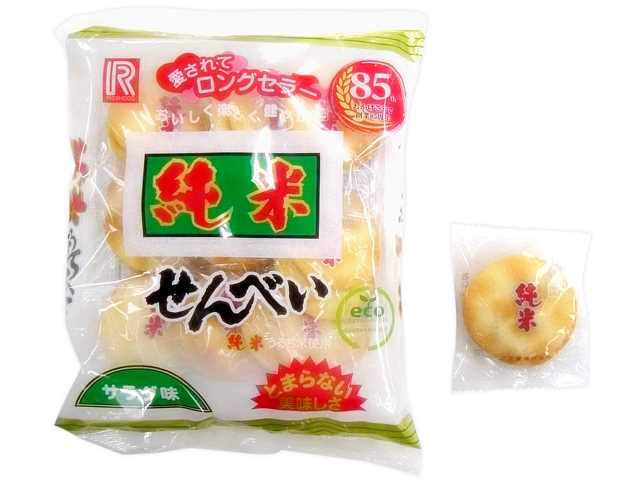 セブンイレブン 立正堂 純米せんべい