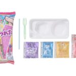 セブンイレブン クラシエ グミつれた ぶどう味＆ソーダ味