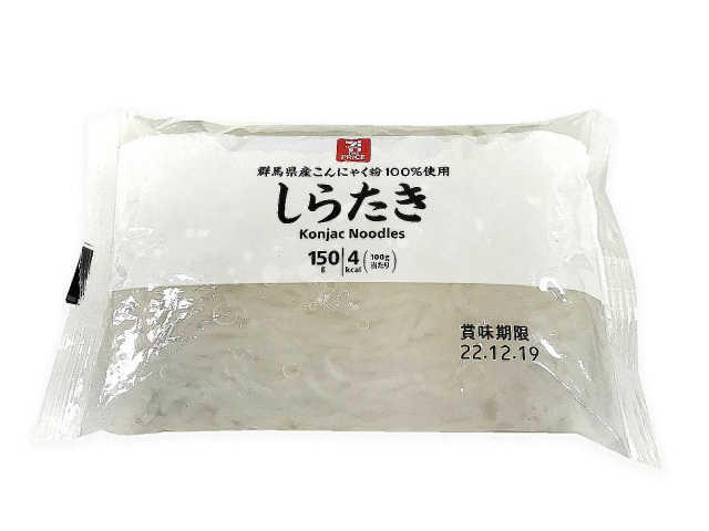 セブンイレブン ７ザ・プライス しらたき