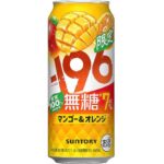 セブンイレブン －１９６無糖＜マンゴー＆オレンジ＞ ５００ｍｌ