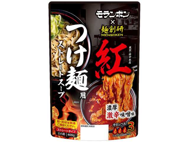 セブンイレブン 麺創研 紅 つけ麺用ストレートスープ ４００ｇ