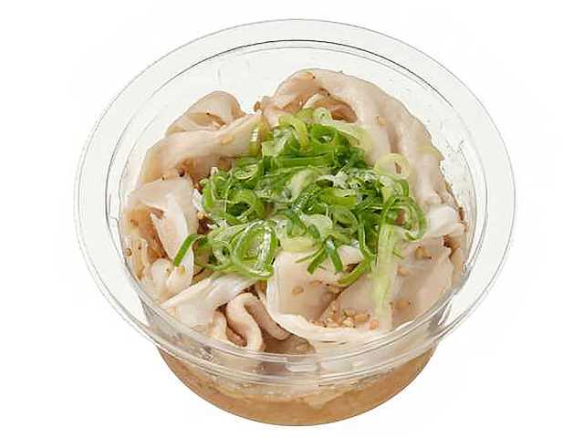 セブンイレブン 豚しゃぶおろしポン酢