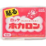 セブンイレブン ホカロン貼るタイプ １０Ｐ
