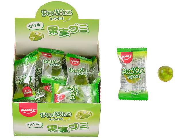 セブンイレブン ピーラーズ キウイ味