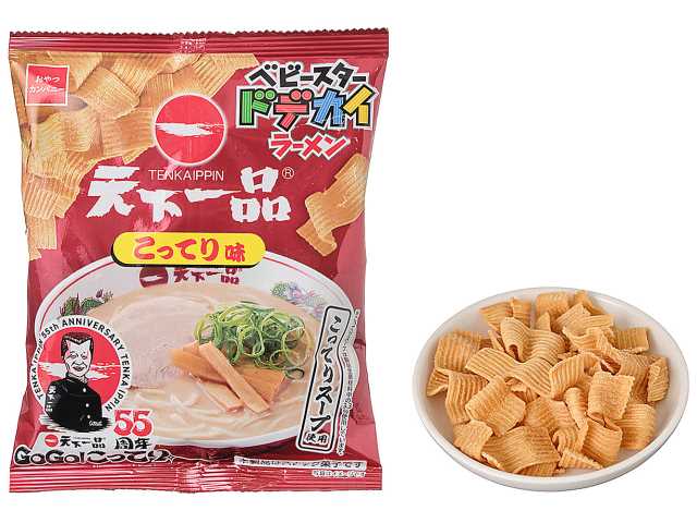 セブンイレブン おやつＣ ベビースタードデカイラーメン 天下一品こってり味