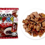 セブンイレブン おやつカンパニーベビースタードデカイラーメン井村屋あんまん味