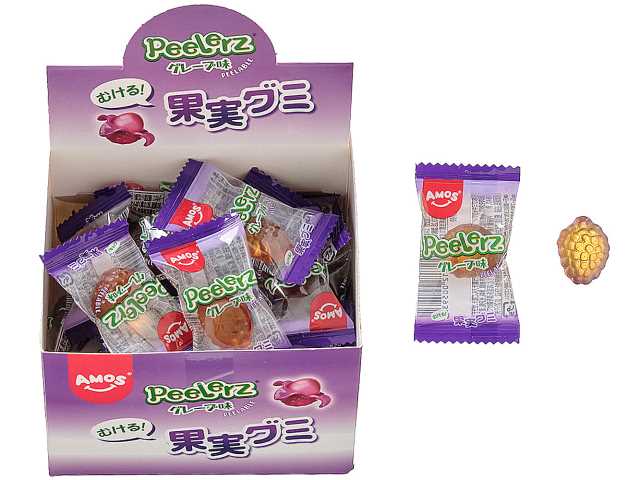 セブンイレブン ピーラーズ グレープ味