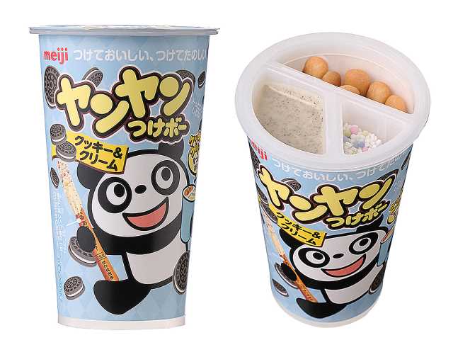 セブンイレブン 明治 ヤンヤンつけボー クッキー＆クリーム