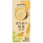 セブンイレブン 共栄製茶 はちみつ紅茶ラテスティック５本入り