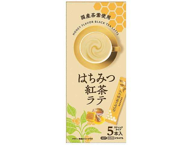 セブンイレブン 共栄製茶 はちみつ紅茶ラテスティック５本入り