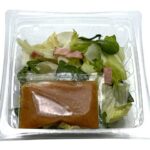 セブンイレブン レタスとほうれん草のサラダ