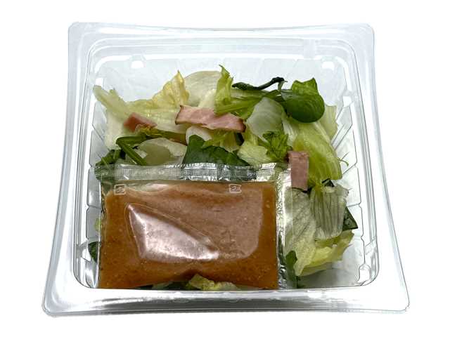 セブンイレブン レタスとほうれん草のサラダ