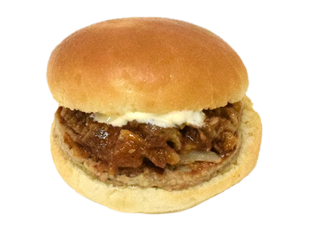 セブンイレブン 肉肉バーガー（牛カルビ＆ハンバーグ）