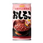 セブンイレブン アサヒ おしるこ １９０ｇ