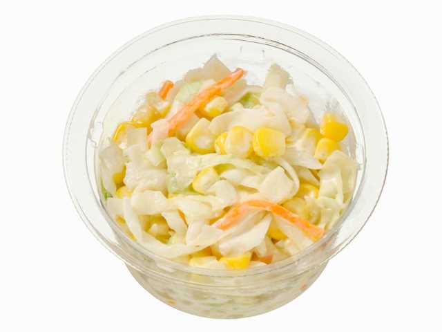 セブンイレブン １／３日分の野菜がとれるコールスローサラダ