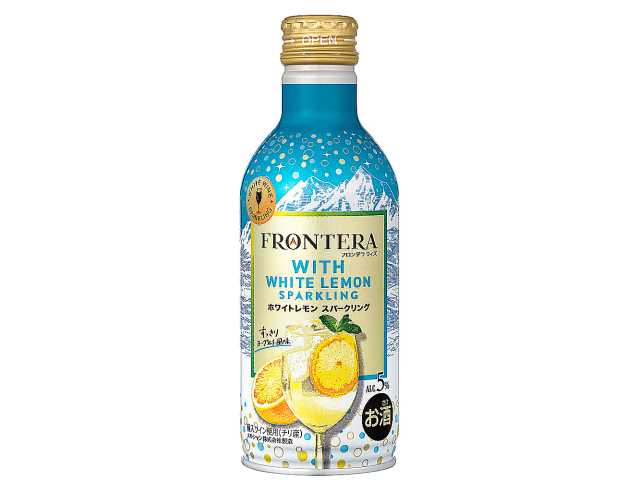 セブンイレブン フロンテラ ウィズ ホワイトレモンスパークリング缶２８０ｍｌ