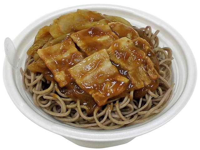 セブンイレブン 夕張カレーそば（北海道産そば粉使用）