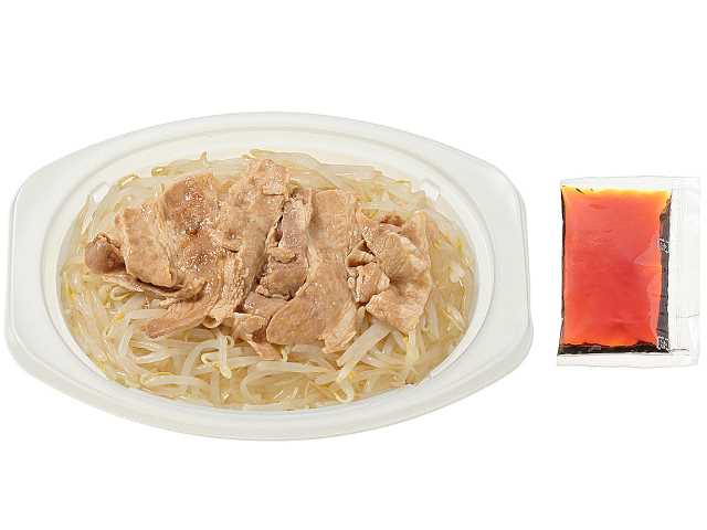セブンイレブン 豚もやし