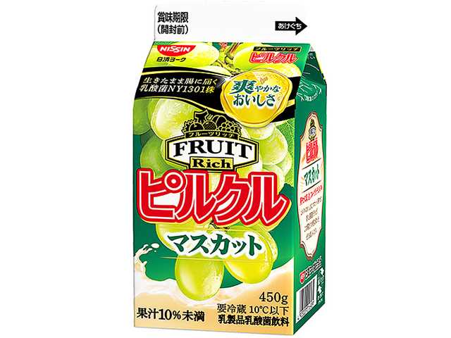 セブンイレブン 日清ヨーク ピルクルマスカット ４５０ｇ