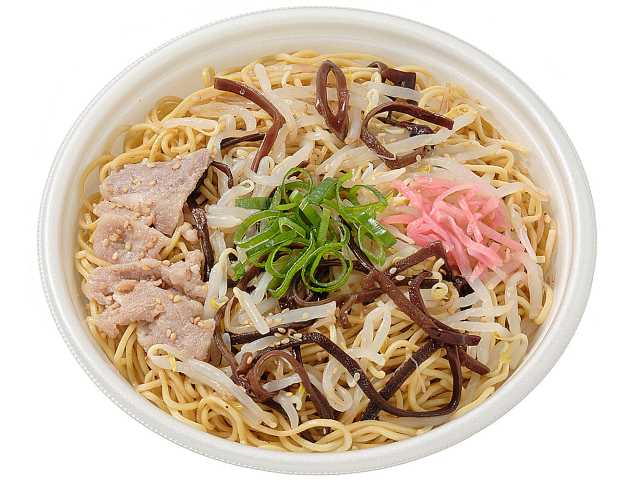 セブンイレブン 黒マー油香る 濃厚豚骨焼ラーメン