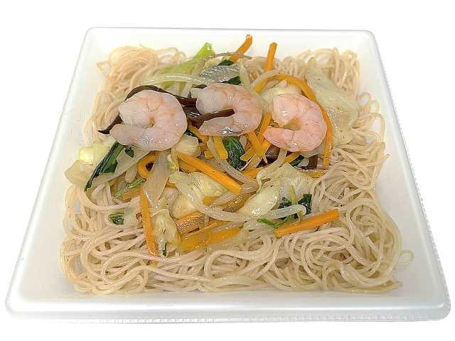 セブンイレブン 海老と香ばし野菜の焼ビーフン