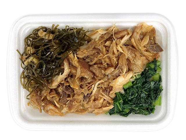 セブンイレブン みりん醤油仕立てのあじほぐし御飯（もち麦）