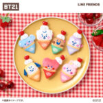 ファミリーマート BT21 ぬいぐるみバッジ
